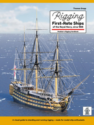 Rigging first rate ships - rigging,