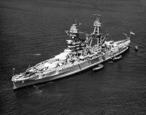 Uss arizona 8x10 photo - uss,