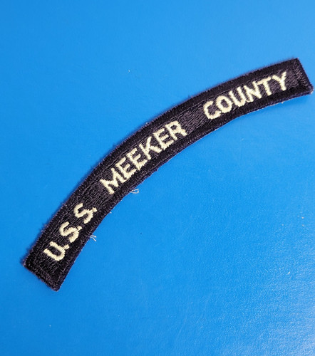 Navy meeker county - us, u.s.s.