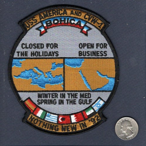 Uss america cvw 1 bohica - uss, cvw-1