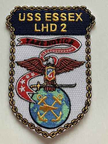 Ship crest patch - ship's, of