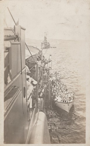 Ww1 uss dixie sailors - ww1,