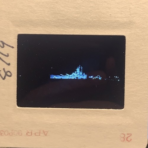 1990 35mm slide navy - slide,