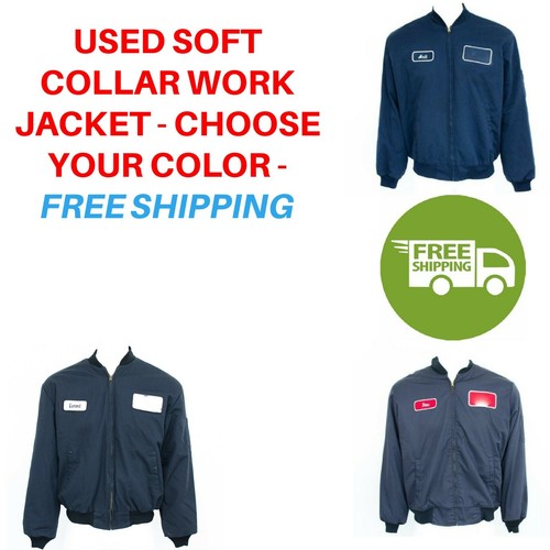 Used work coat - used, jackets